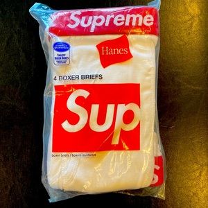 Supreme boxer briefs